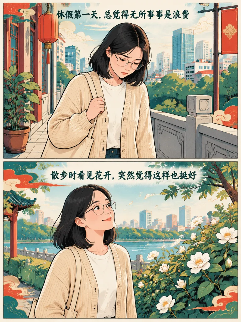 学会休息 第 5 张漫画
