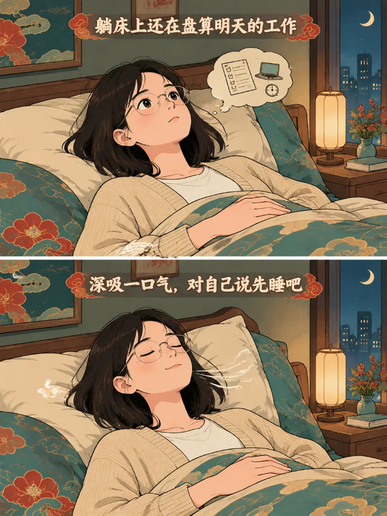 学会休息 第 6 张漫画