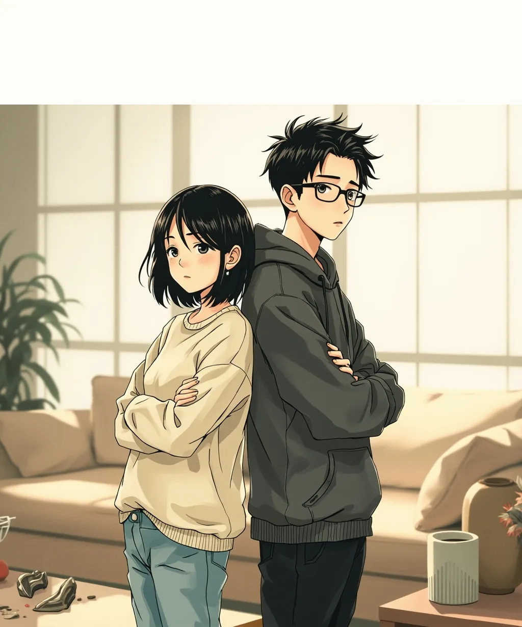 夫妻间最伤人的四句话漫画封面