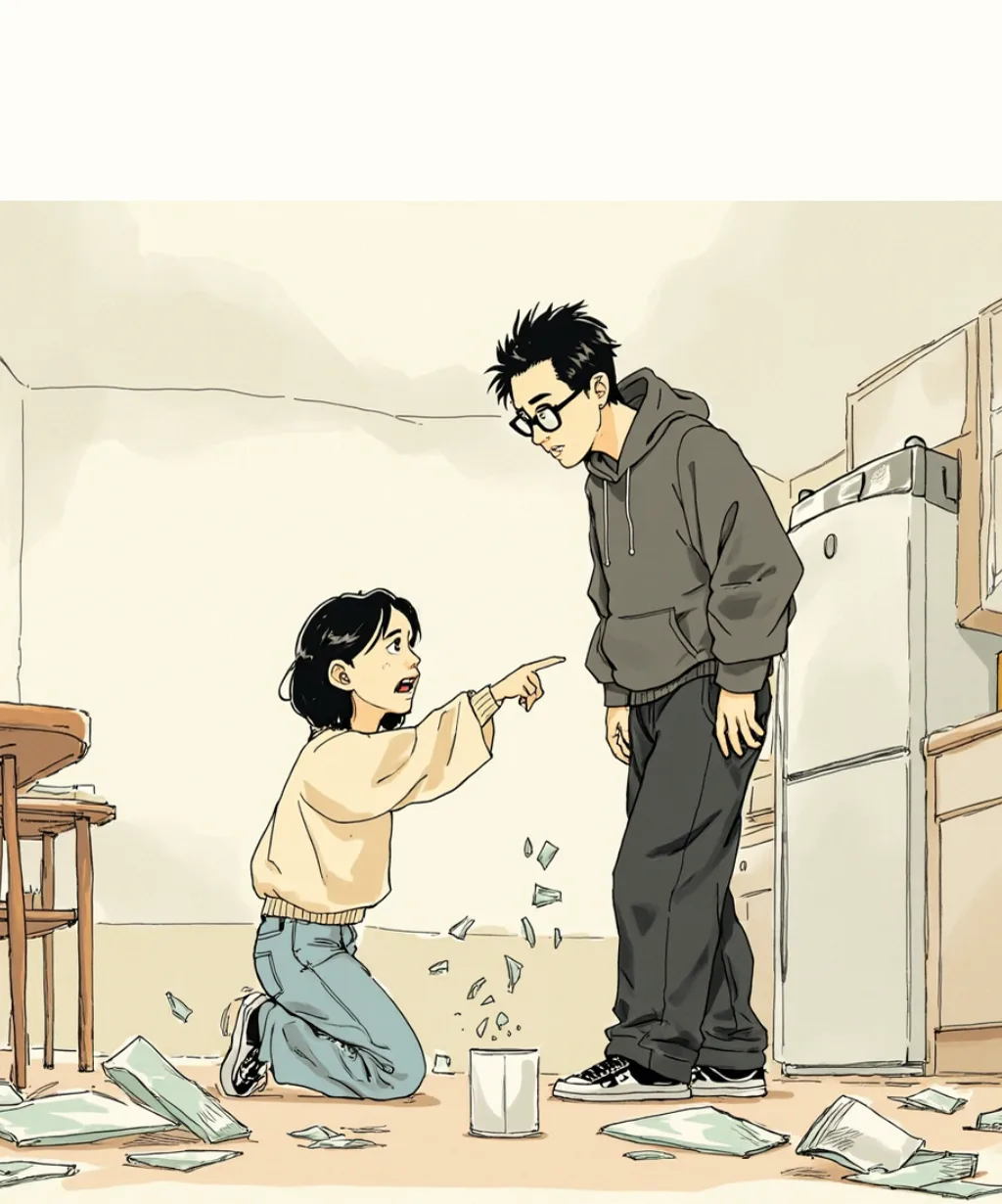 夫妻间最伤人的四句话 第 2 张漫画