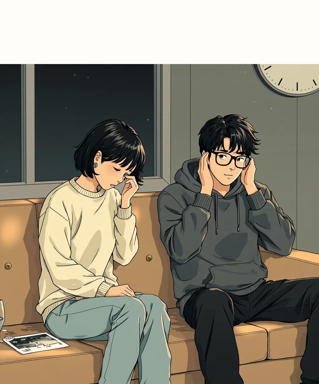 夫妻间最伤人的四句话 第 3 张漫画