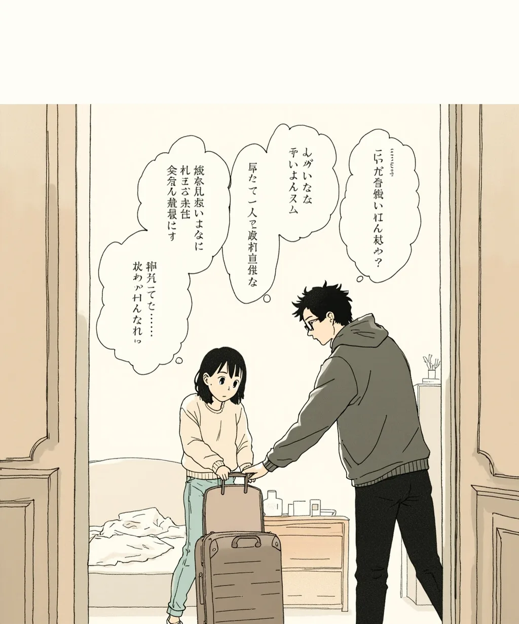 夫妻间最伤人的四句话 第 4 张漫画
