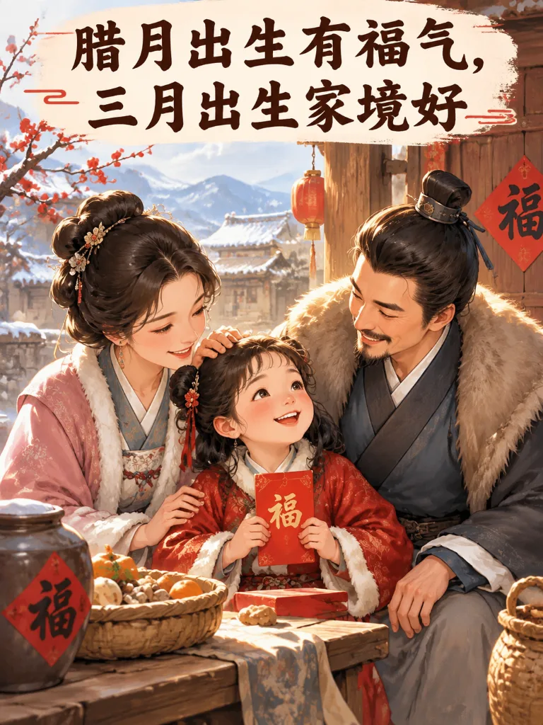 福气满满，岁岁安稳漫画封面