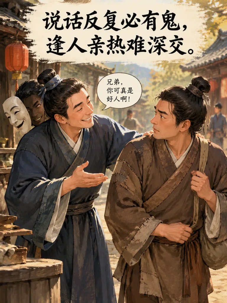 福气满满，岁岁安稳 第 3 张漫画