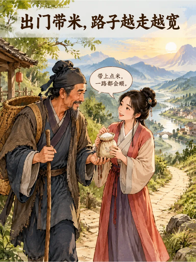 福气满满，岁岁安稳 第 4 张漫画