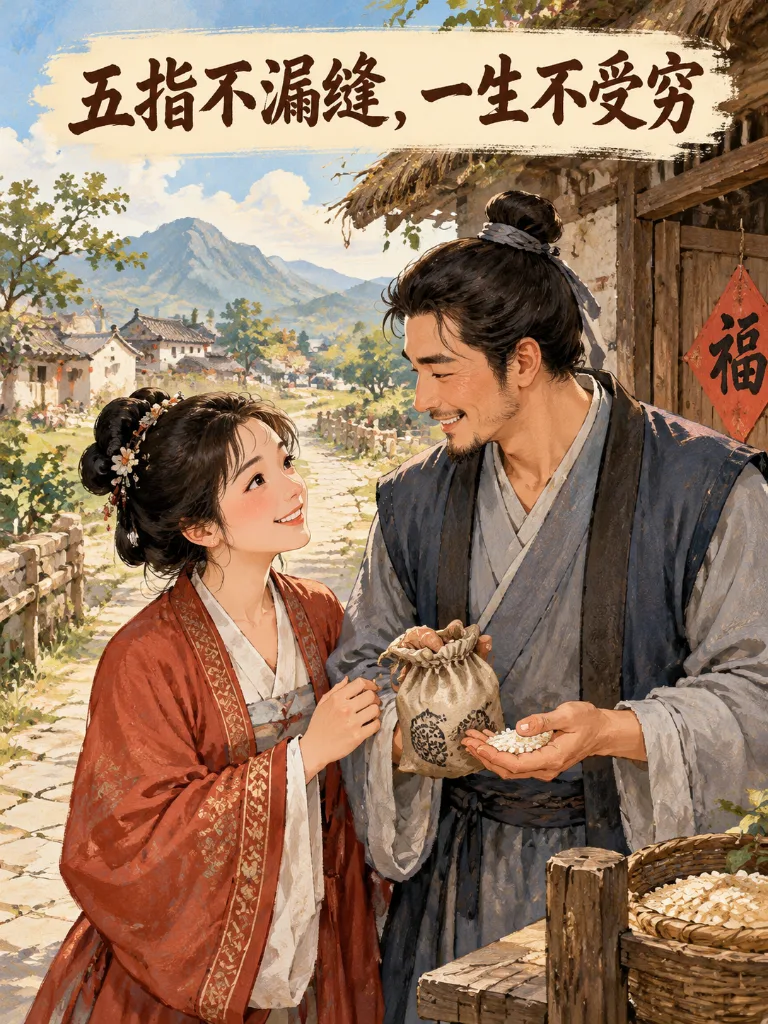福气满满，岁岁安稳 第 5 张漫画