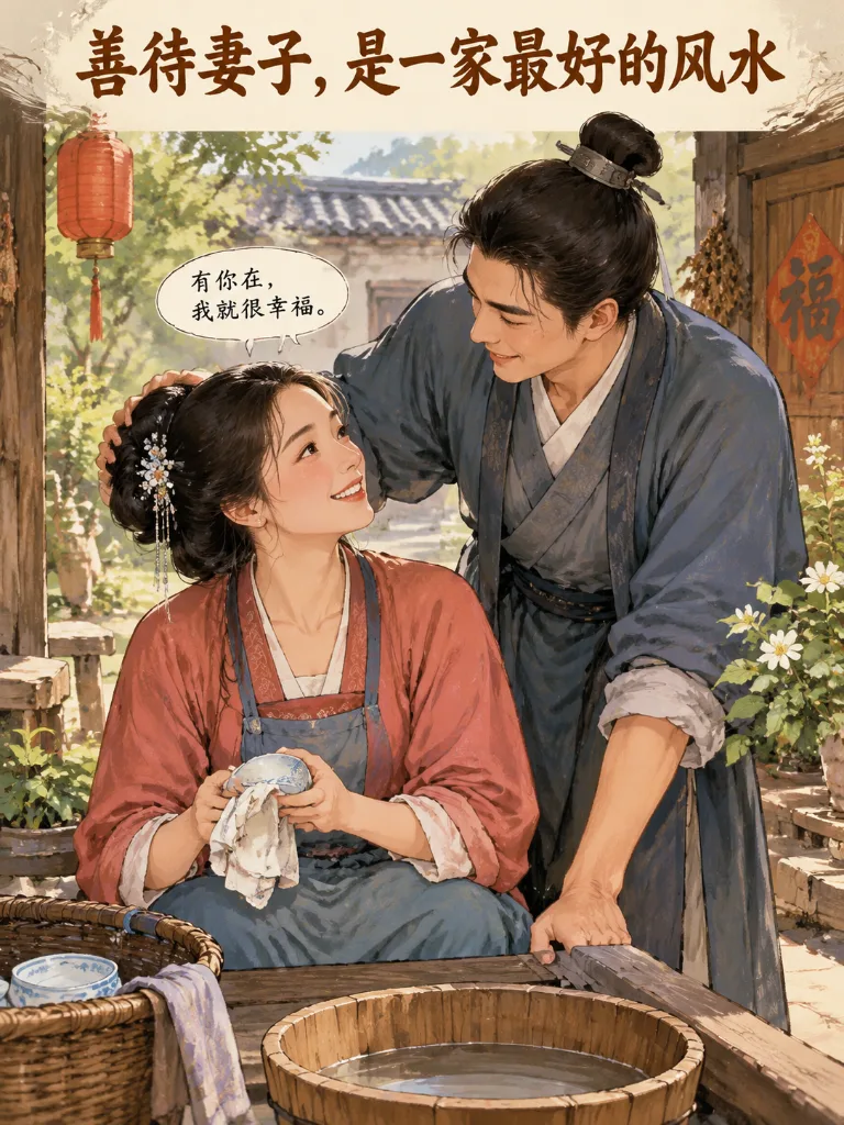 福气满满，岁岁安稳 第 6 张漫画