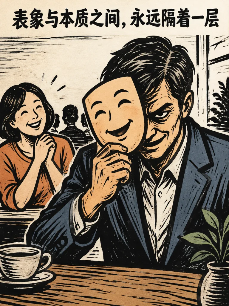 画虎画皮难画骨，知人知面不知心 第 3 张漫画