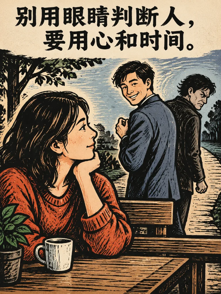 画虎画皮难画骨，知人知面不知心 第 4 张漫画