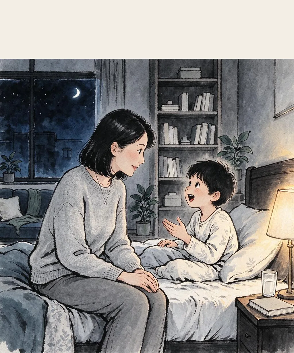 亲子倾听的长期影响 第 2 张漫画