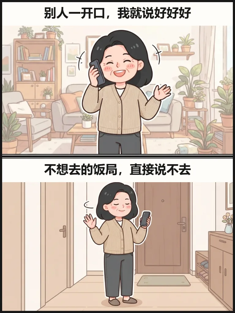 人越活越通透的六个表现 第 2 张漫画