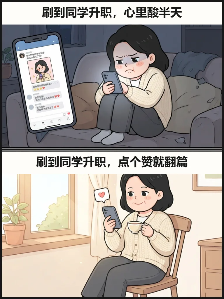 人越活越通透的六个表现 第 3 张漫画