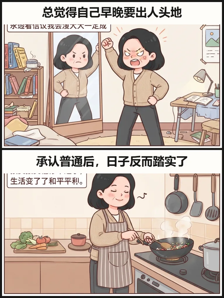 人越活越通透的六个表现 第 4 张漫画