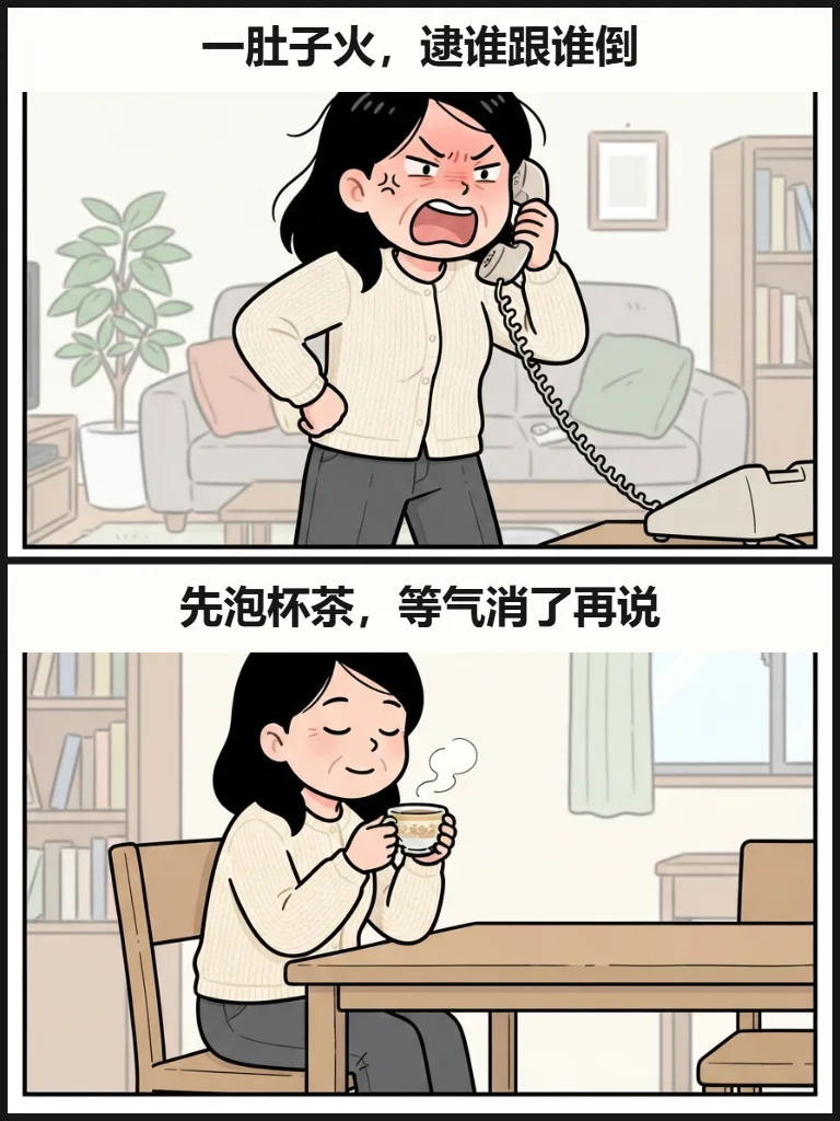 人越活越通透的六个表现 第 5 张漫画