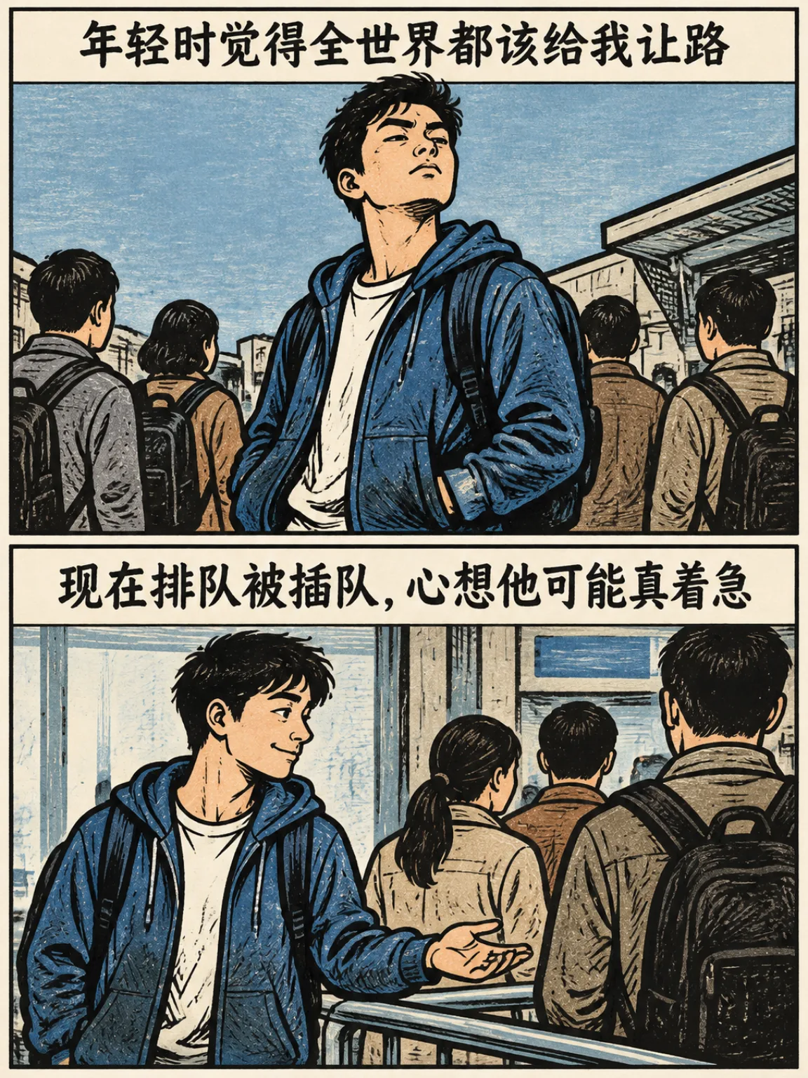 人越活越通透的七个表现 第 2 张漫画