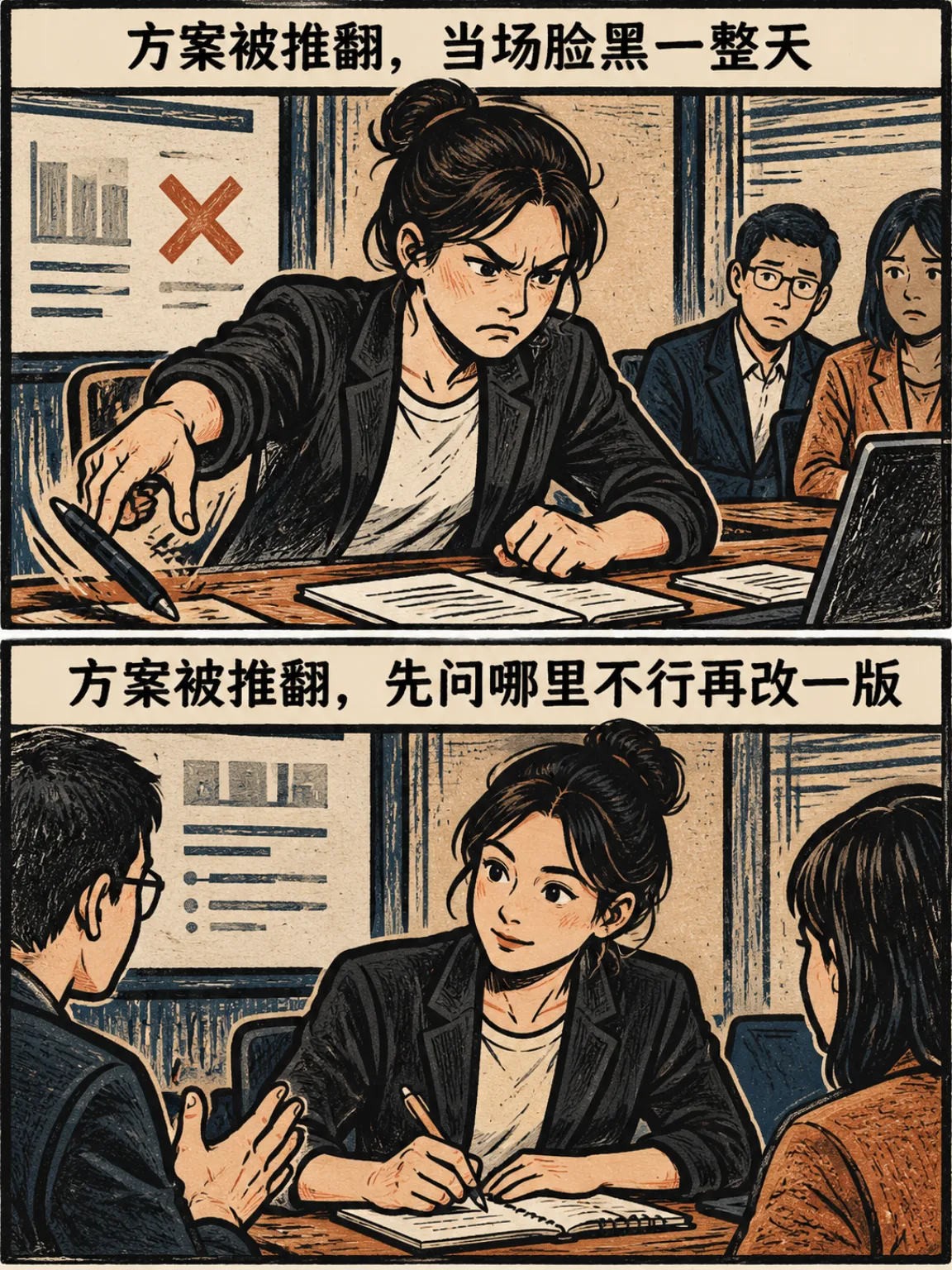 人越活越通透的七个表现 第 3 张漫画