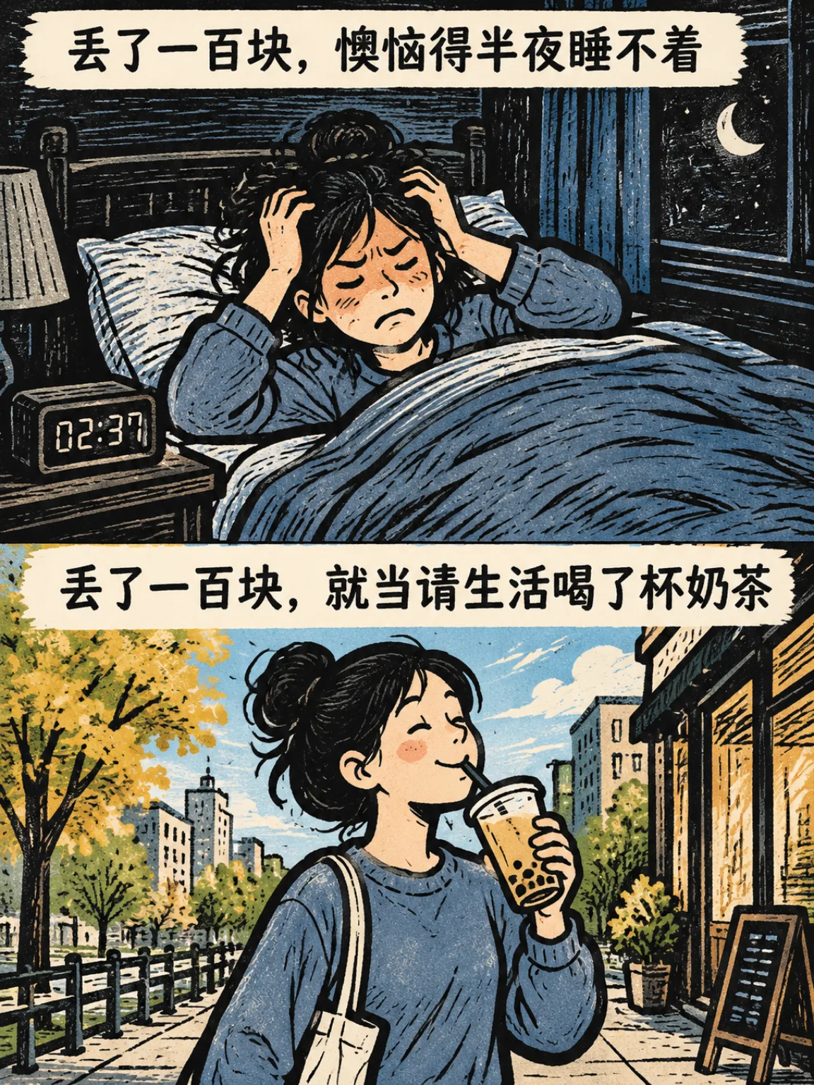 人越活越通透的七个表现 第 5 张漫画