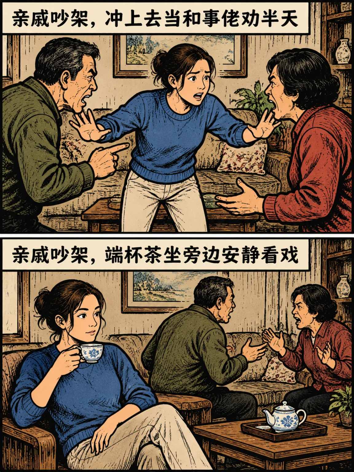 人越活越通透的七个表现 第 6 张漫画