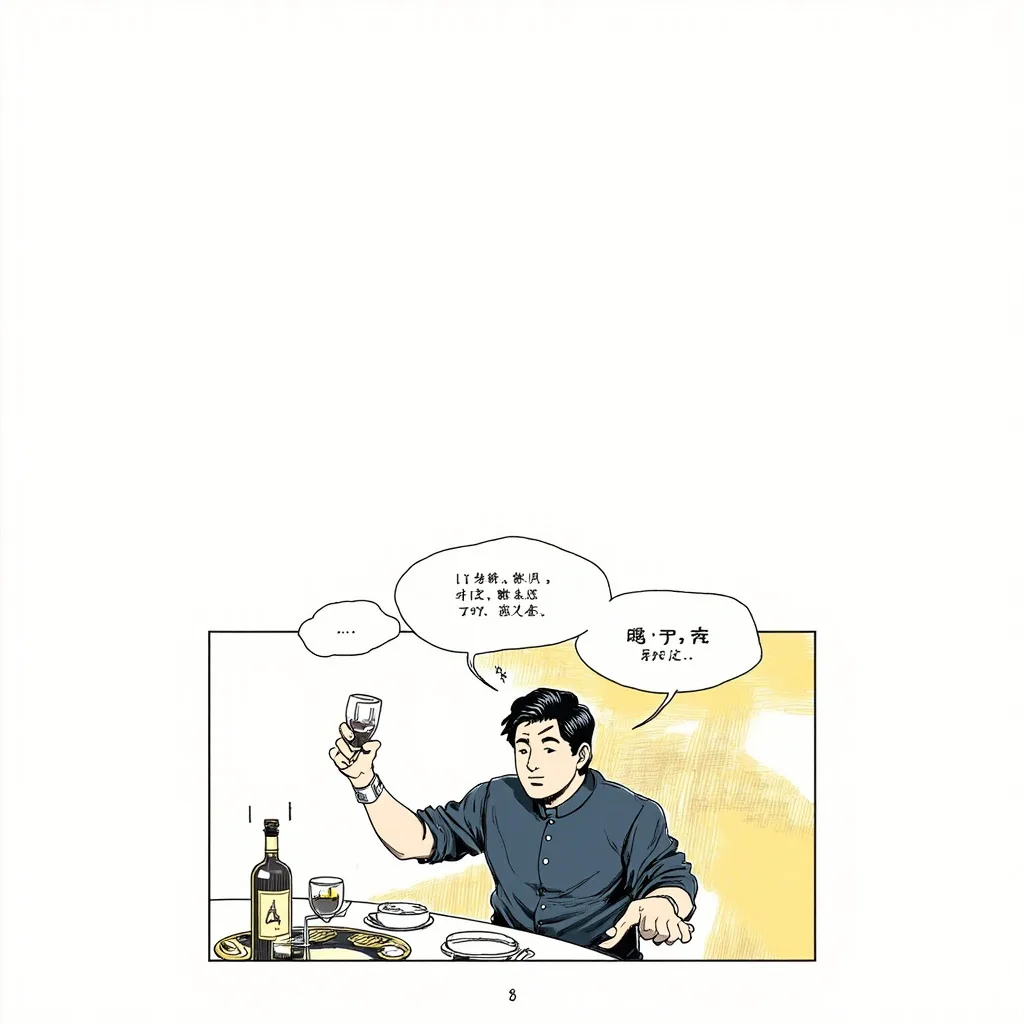 酒局上最该说的五句话 第 2 张漫画