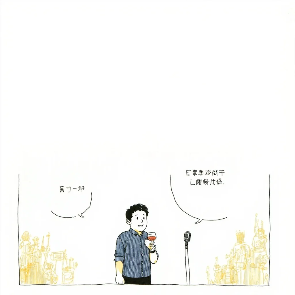 酒局上最该说的五句话 第 3 张漫画