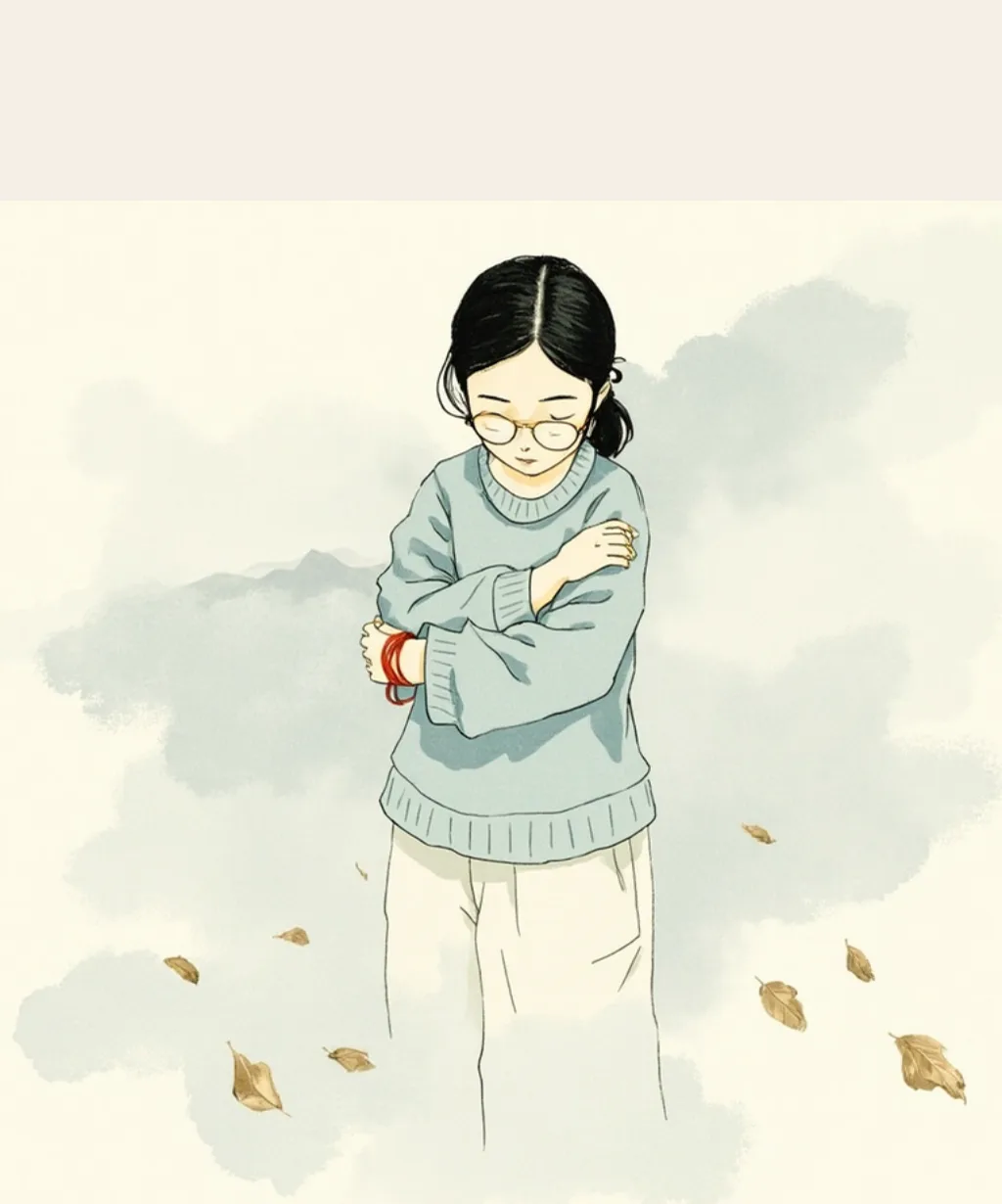 焦虑时送给自己3句话漫画封面