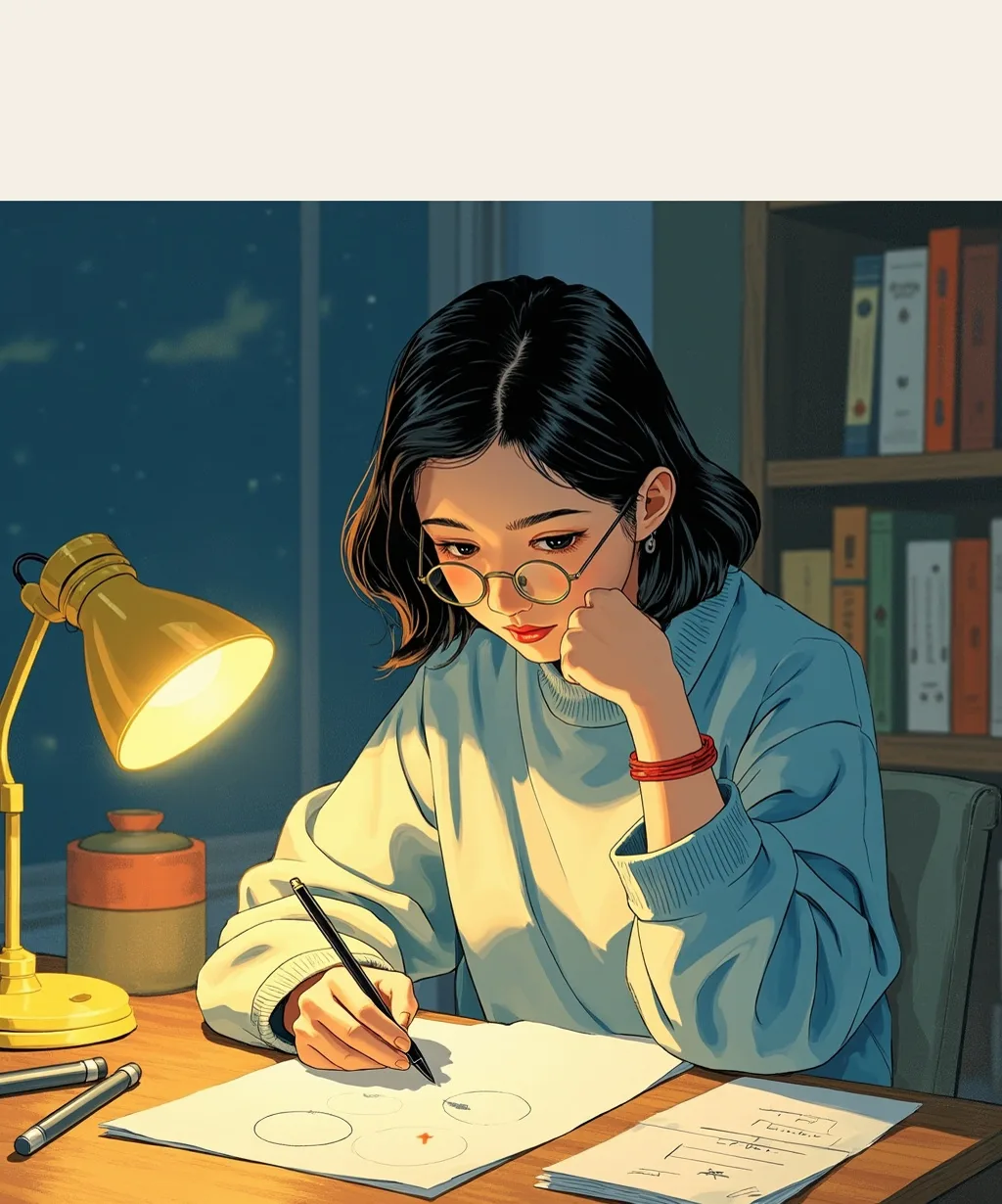 焦虑时送给自己3句话 第 2 张漫画