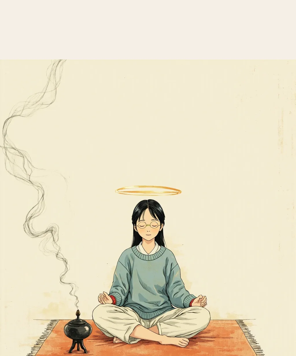 焦虑时送给自己3句话 第 4 张漫画