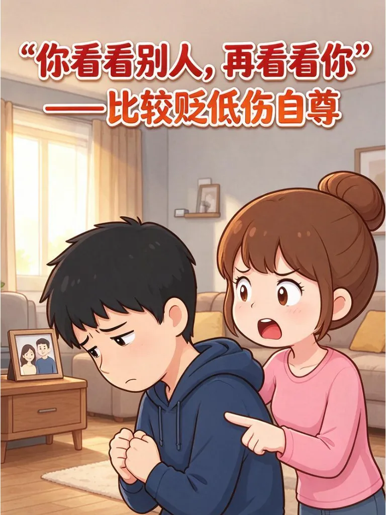 夫妻之间4句话最好不要说，你经历过几个？漫画封面