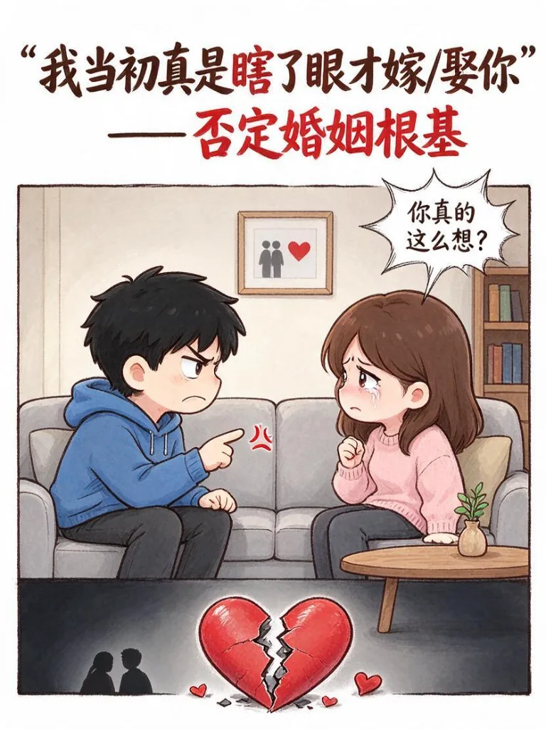 夫妻之间4句话最好不要说，你经历过几个？ 第 2 张漫画