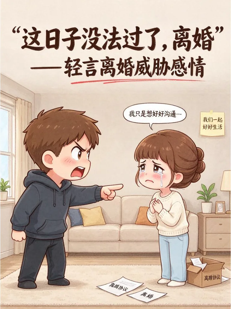 夫妻之间4句话最好不要说，你经历过几个？ 第 3 张漫画