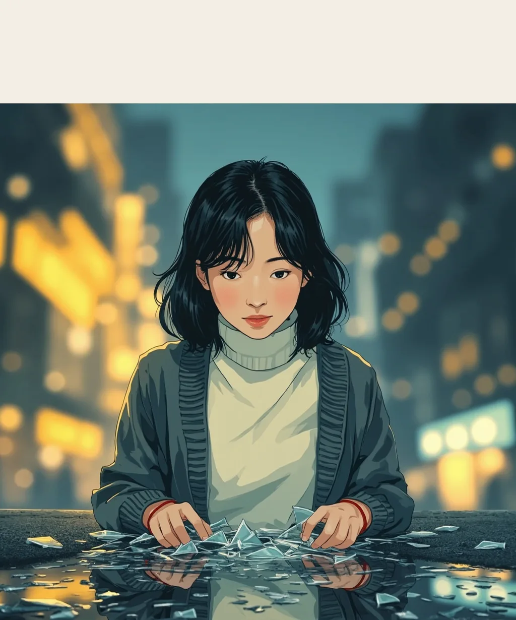 五句扎心人生格言漫画封面