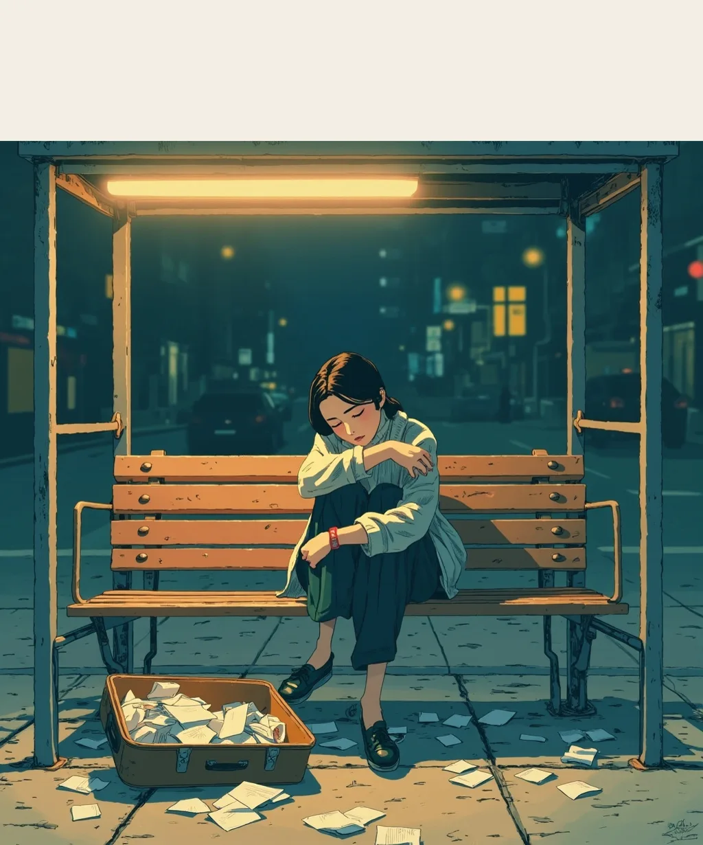 五句扎心人生格言 第 3 张漫画