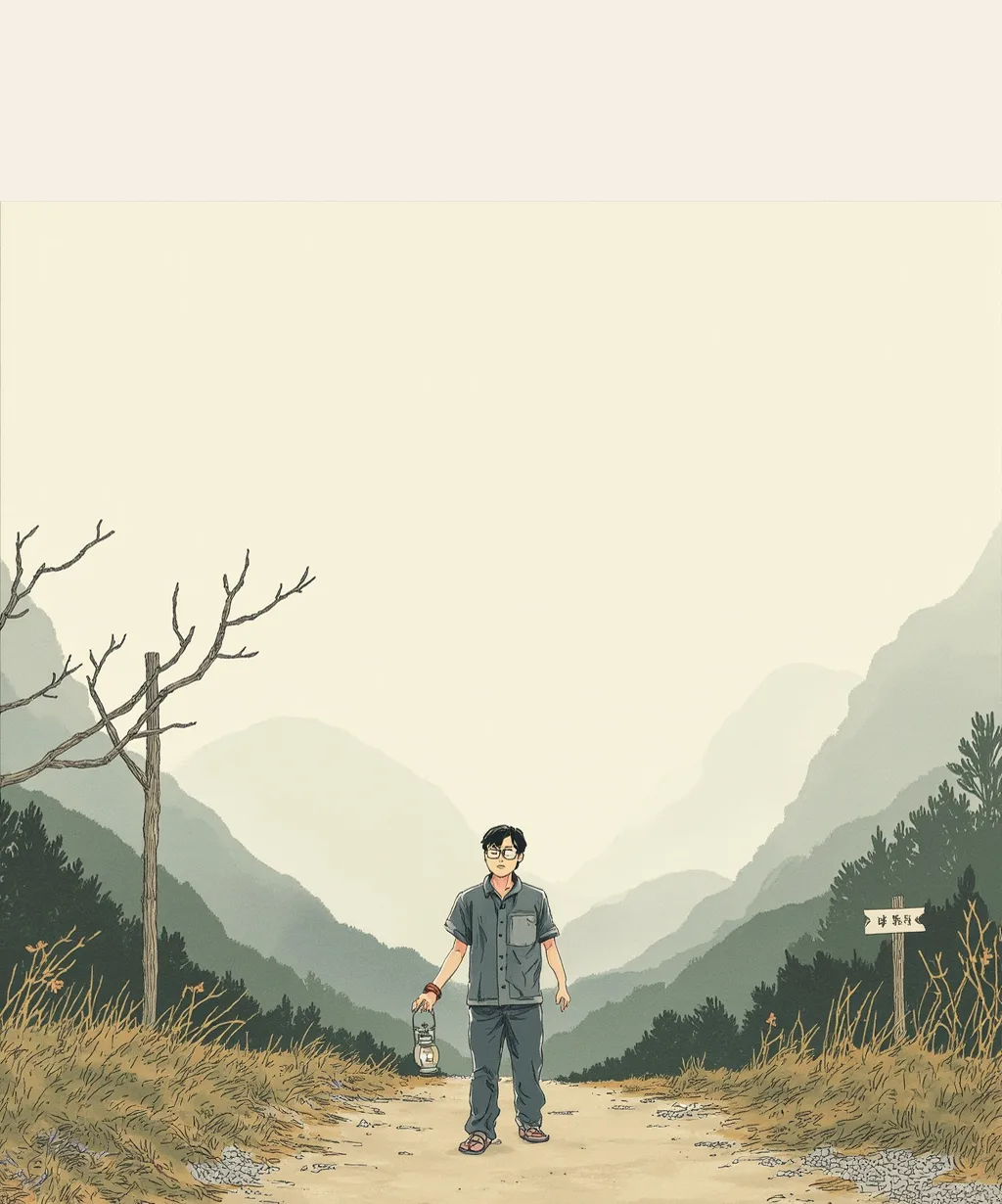 给中年迷茫的自己10句话漫画封面