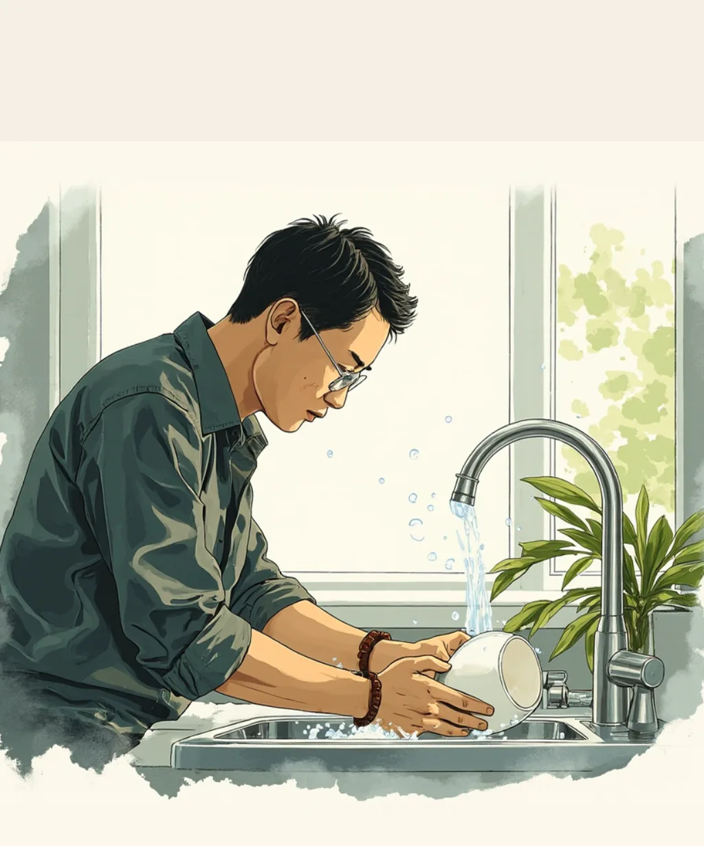 给中年迷茫的自己10句话 第 10 张漫画