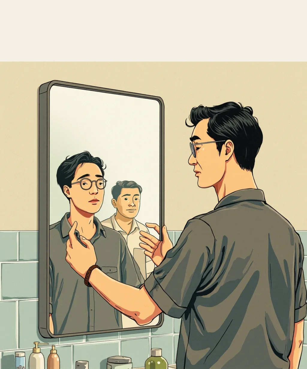 给中年迷茫的自己10句话 第 11 张漫画
