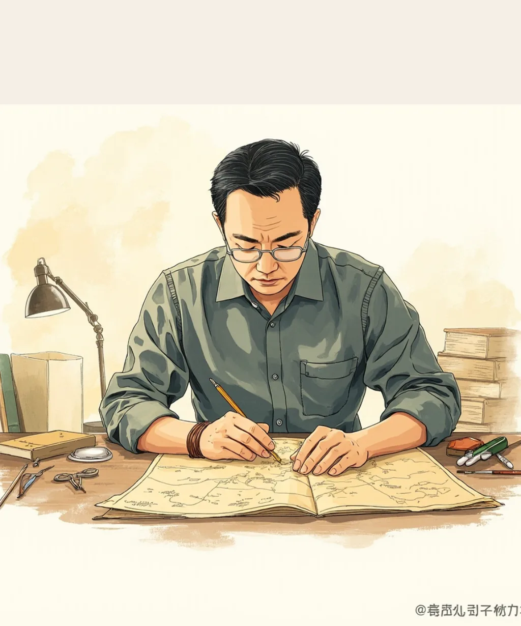 给中年迷茫的自己10句话 第 2 张漫画