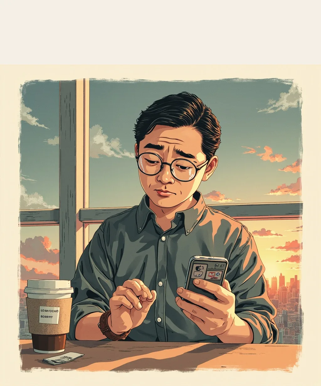 给中年迷茫的自己10句话 第 3 张漫画