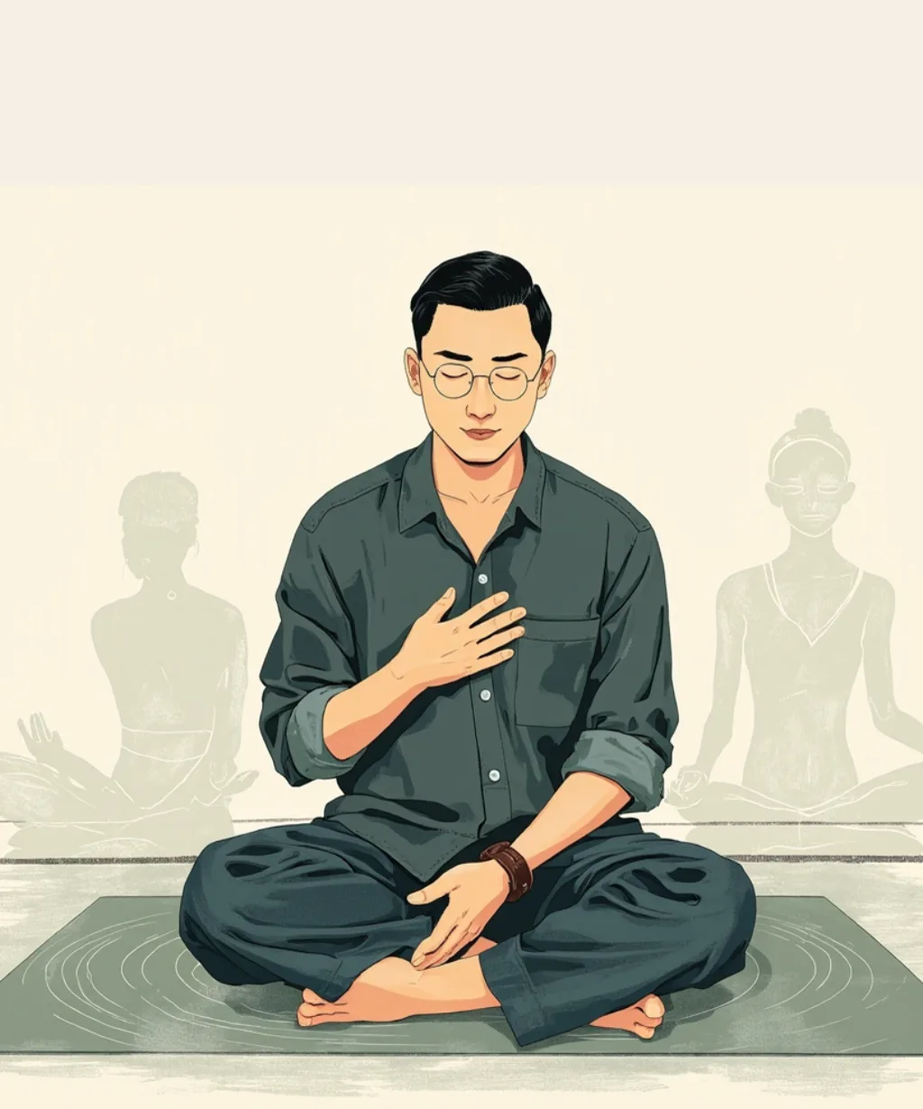 给中年迷茫的自己10句话 第 4 张漫画