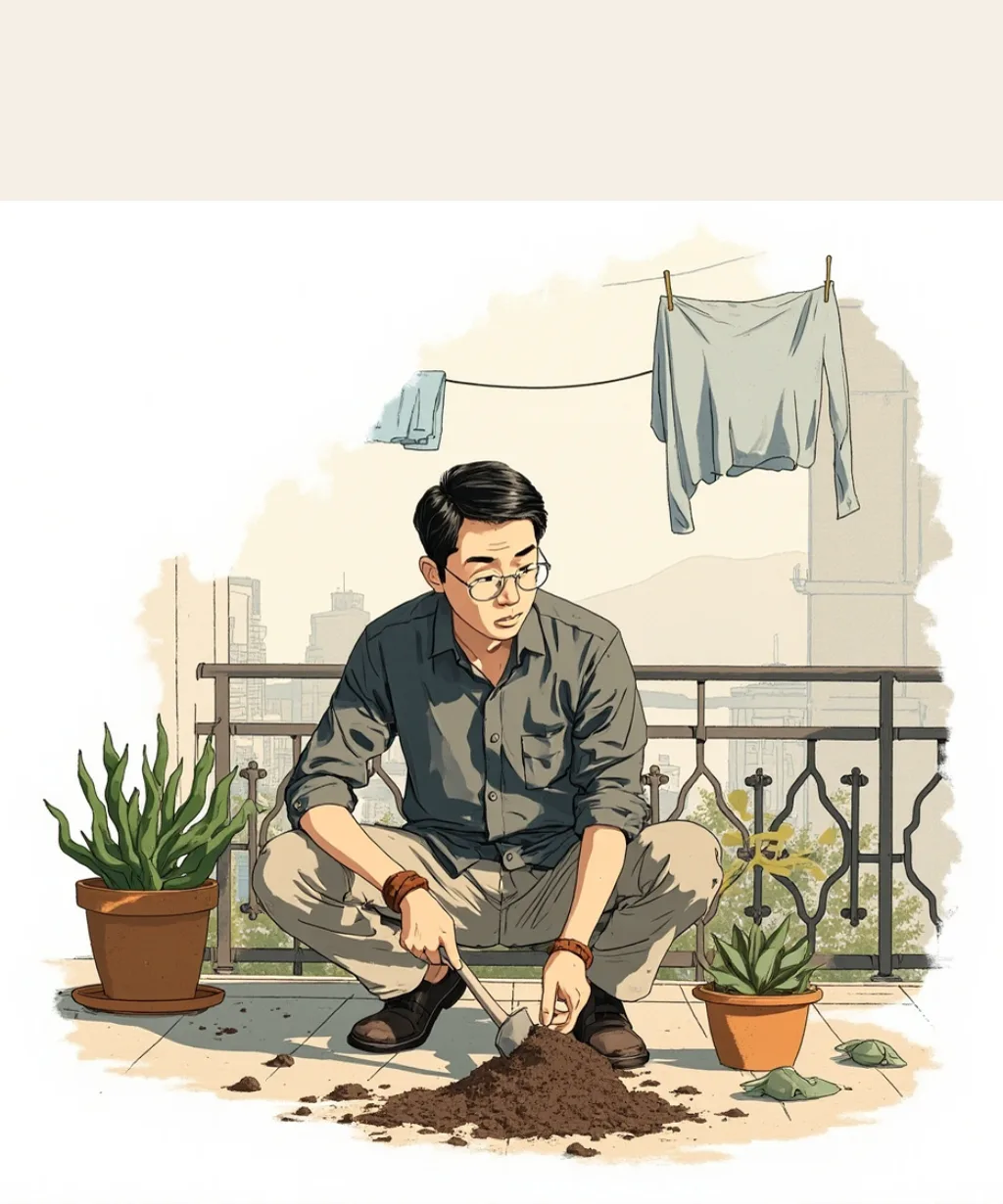 给中年迷茫的自己10句话 第 5 张漫画