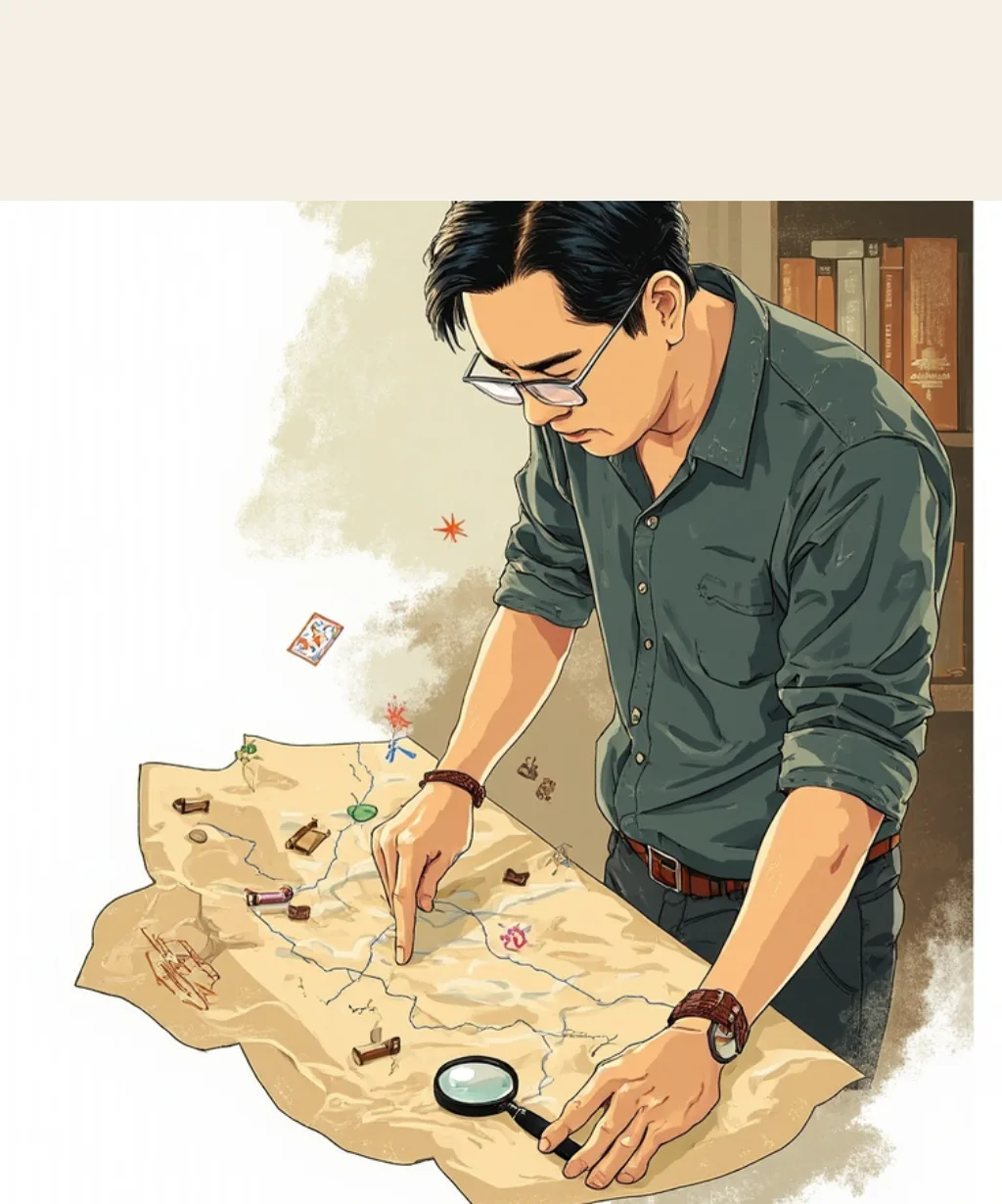 给中年迷茫的自己10句话 第 7 张漫画