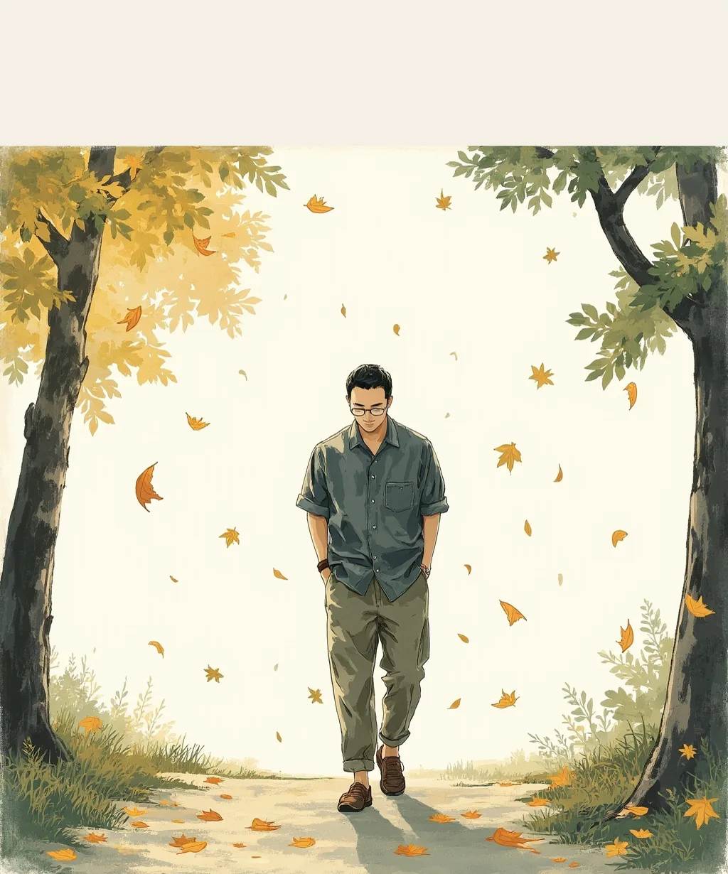 给中年迷茫的自己10句话 第 8 张漫画