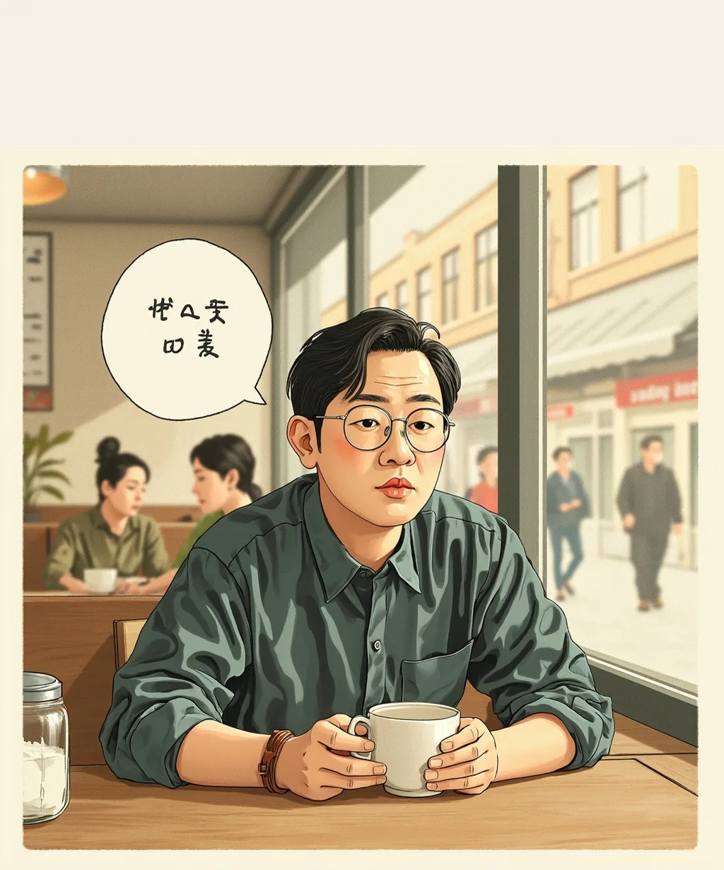 给中年迷茫的自己10句话 第 9 张漫画