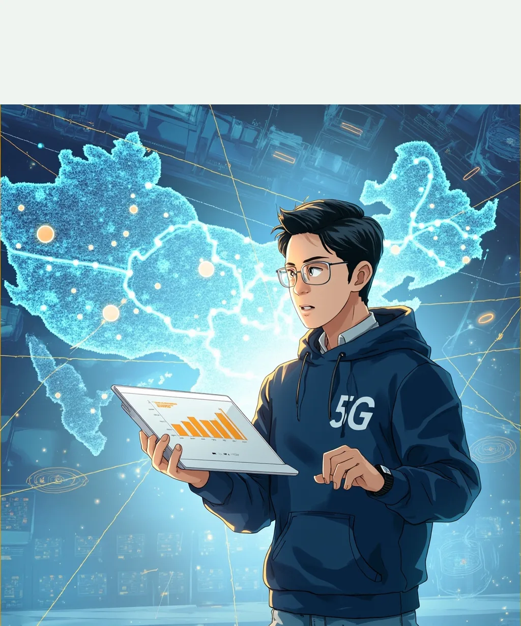中国电信的五个惊人真相 第 2 张漫画
