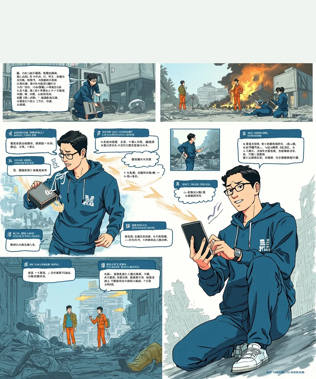 中国电信的五个惊人真相 第 6 张漫画