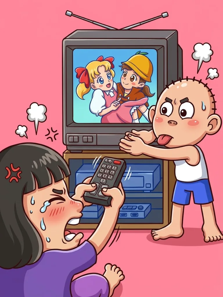 这30幅漫画，描绘了80、90后的童年，让人笑着笑着就哭了漫画封面