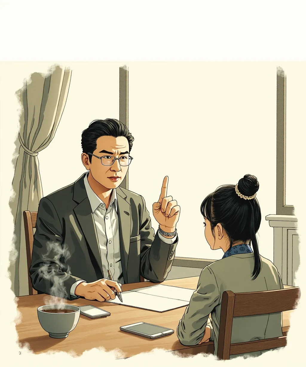 成年人沟通两大忌讳 第 3 张漫画