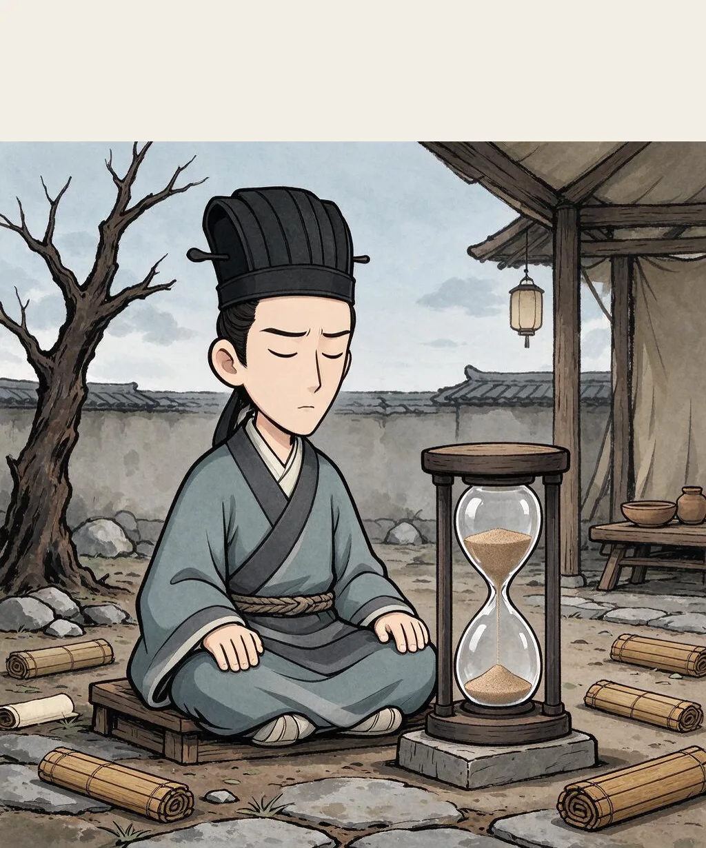 情绪内耗的止息之策漫画封面