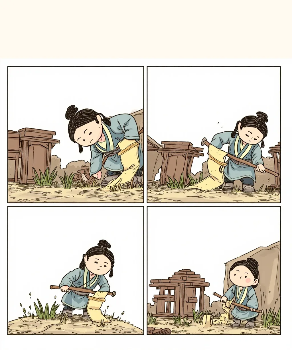 职场四种无效努力 第 2 张漫画