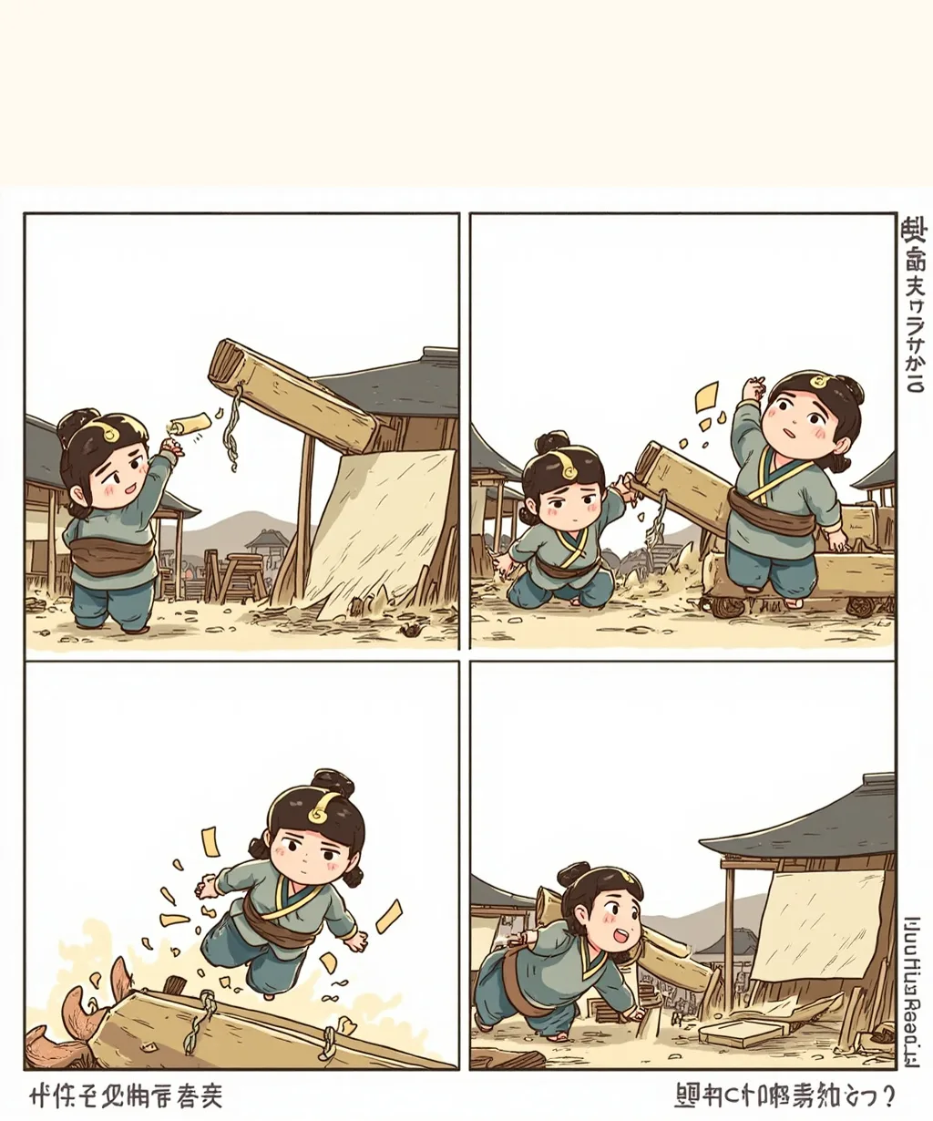 职场四种无效努力 第 3 张漫画