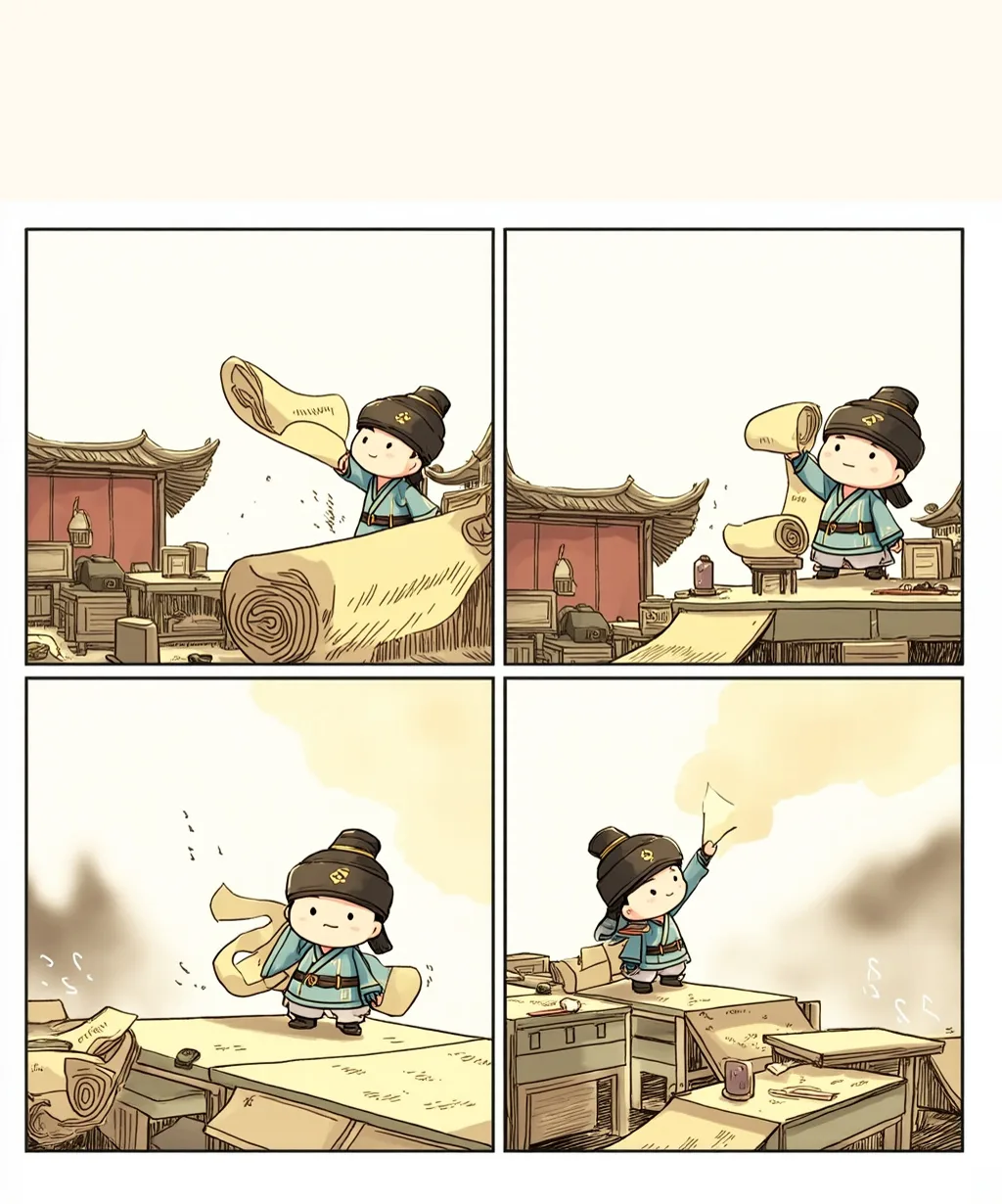 职场四种无效努力 第 4 张漫画